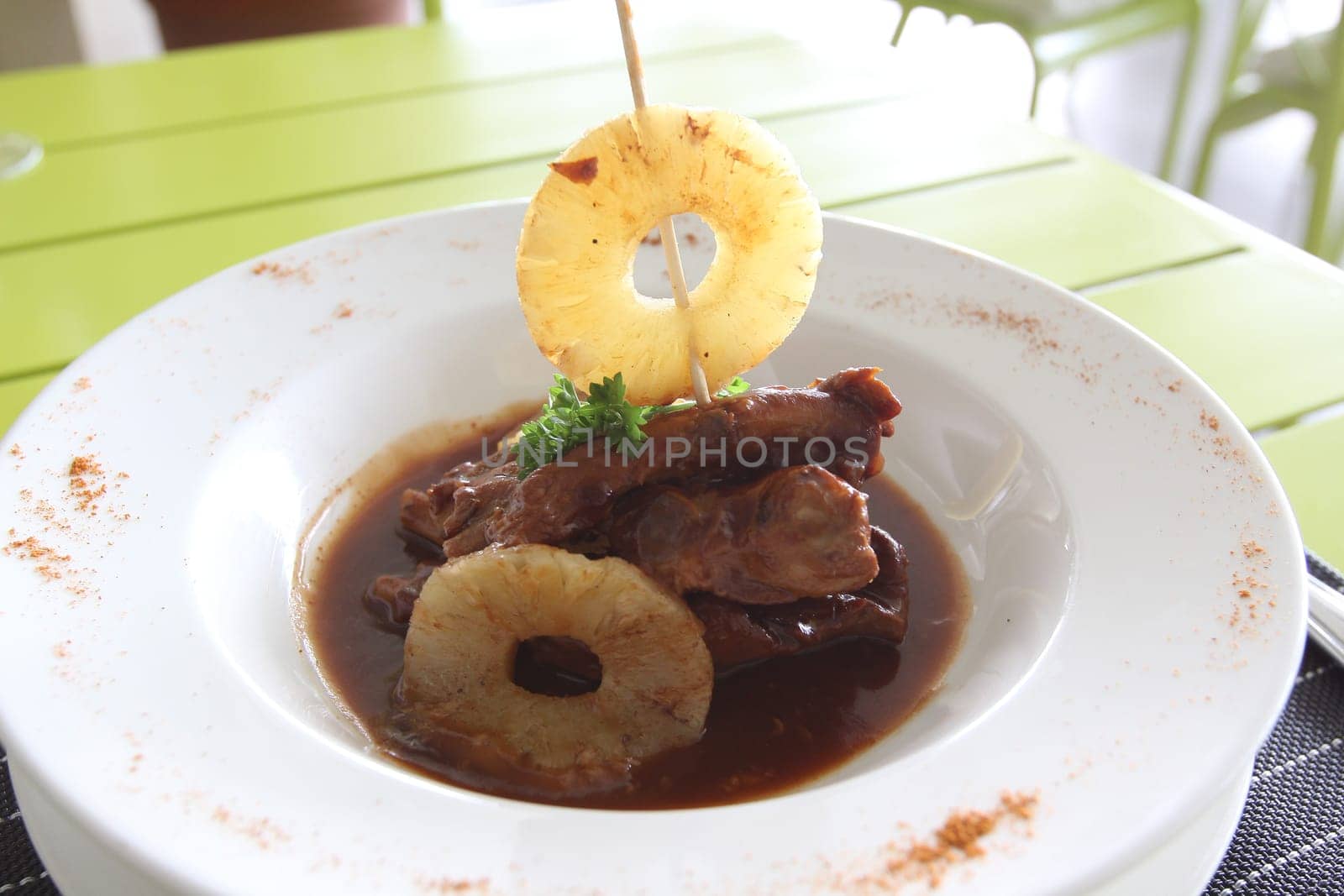 Restaurant menu. Dishes which give at restaurants. Salads, second courses, pizza and other.