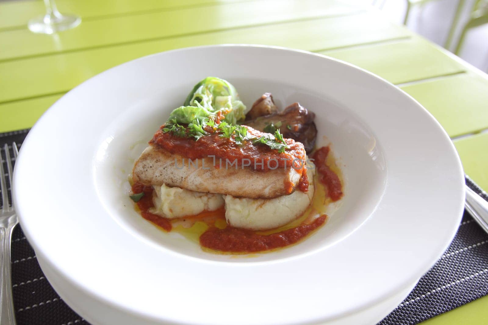 Restaurant menu. Dishes which give at restaurants. Salads, second courses, pizza and other.
