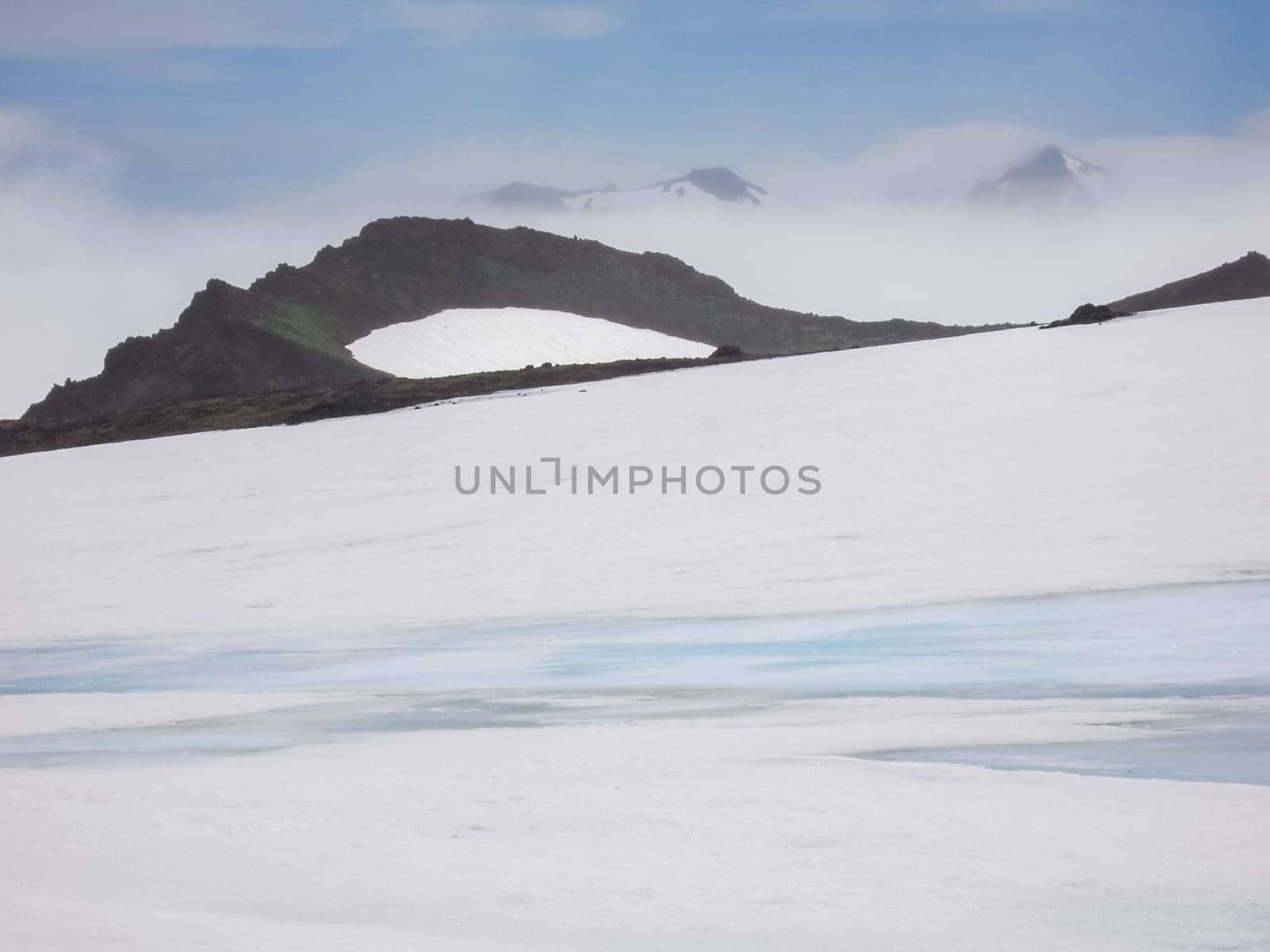 Nature of Kamchatka. Landscapes and magnificent views of the Kamchatka Peninsula.
