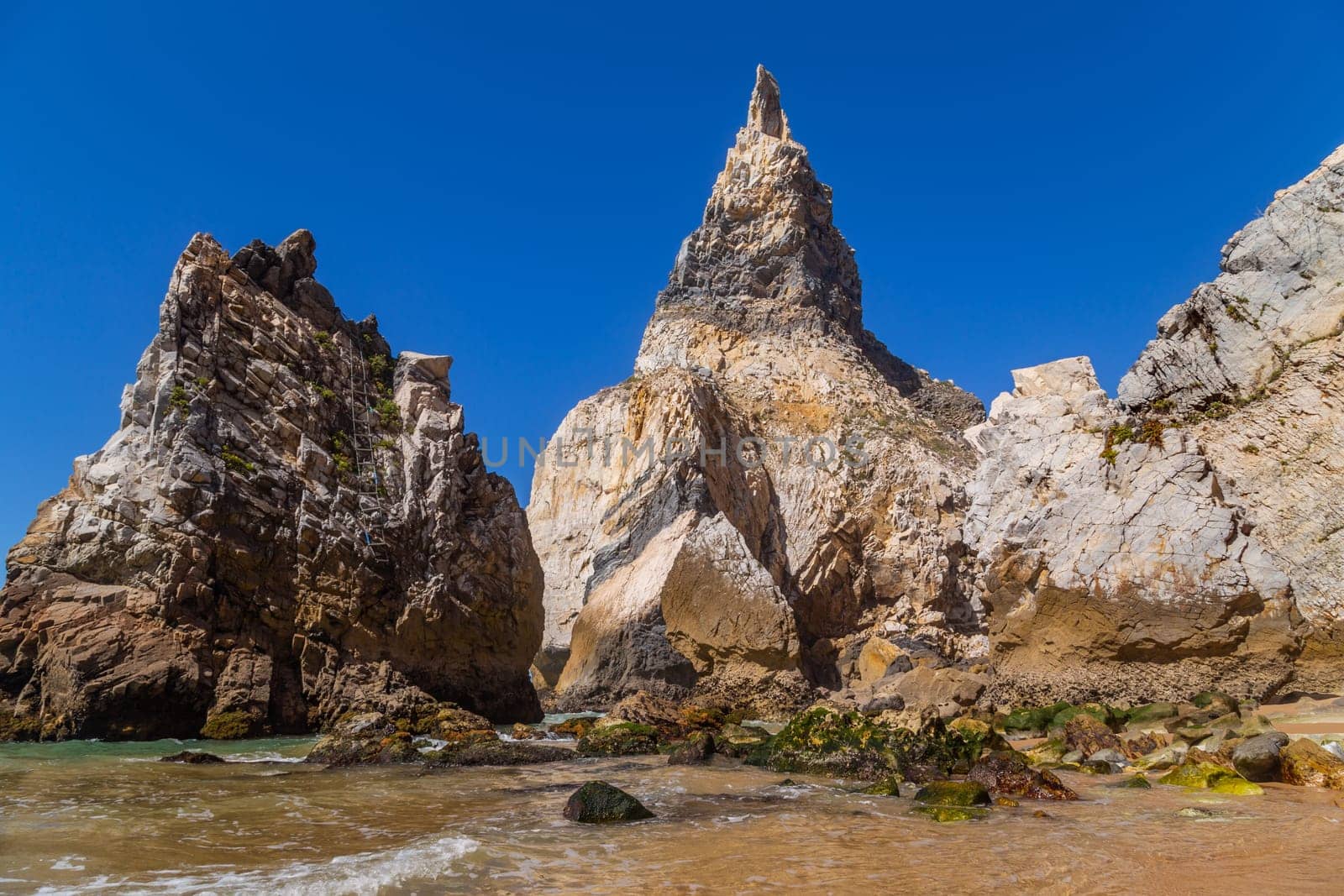Praia da Ursa (Ursa Beach), in Sintra, near Lisbon in Portugal.