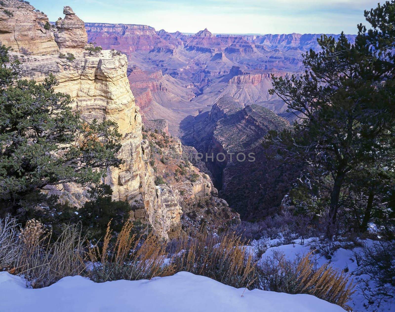 Winter in Grand Canyon, Arizona