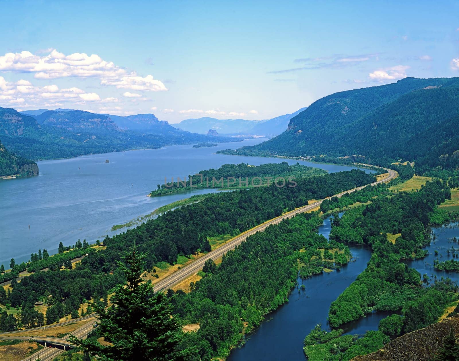 Columbia River Gorge, Oregon