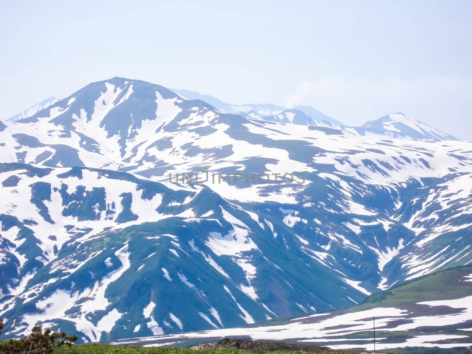 Nature of Kamchatka. Landscapes and magnificent views of the Kamchatka Peninsula.