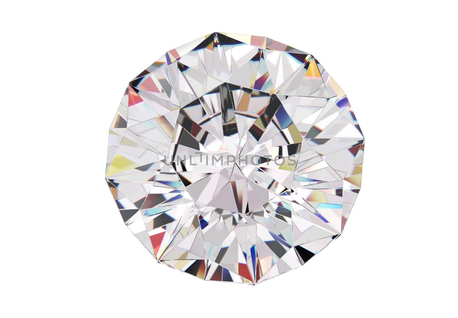 diamond on white background with high quality