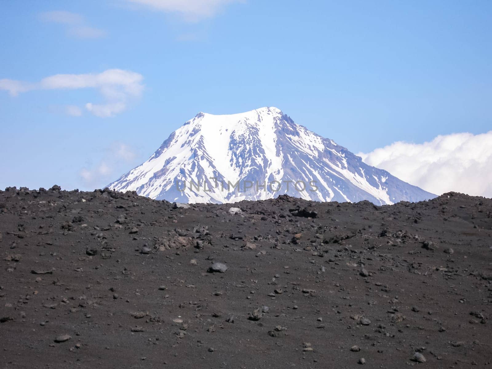 Nature of Kamchatka. Landscapes and magnificent views of the Kamchatka Peninsula.