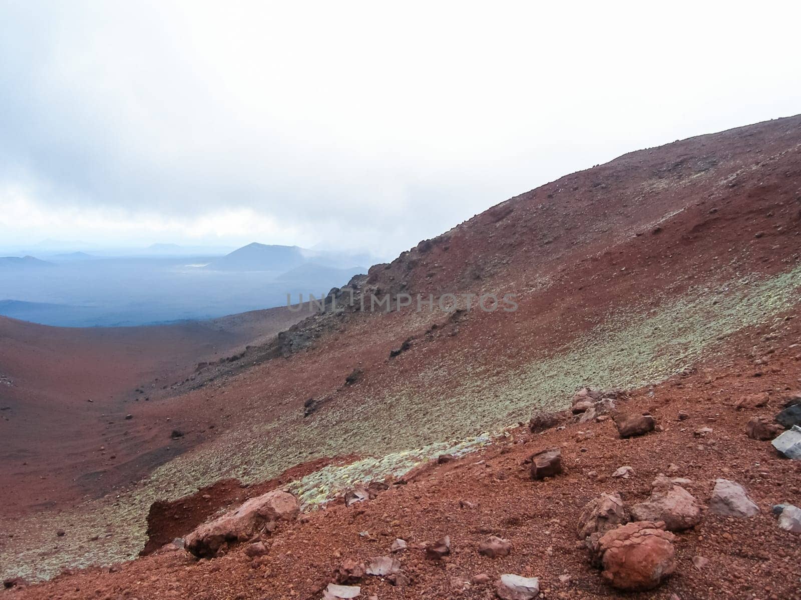 Nature of Kamchatka. Landscapes and magnificent views of the Kamchatka Peninsula.
