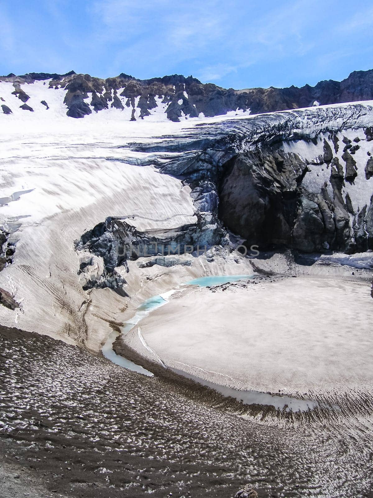 Nature of Kamchatka. Landscapes and magnificent views of the Kamchatka Peninsula.