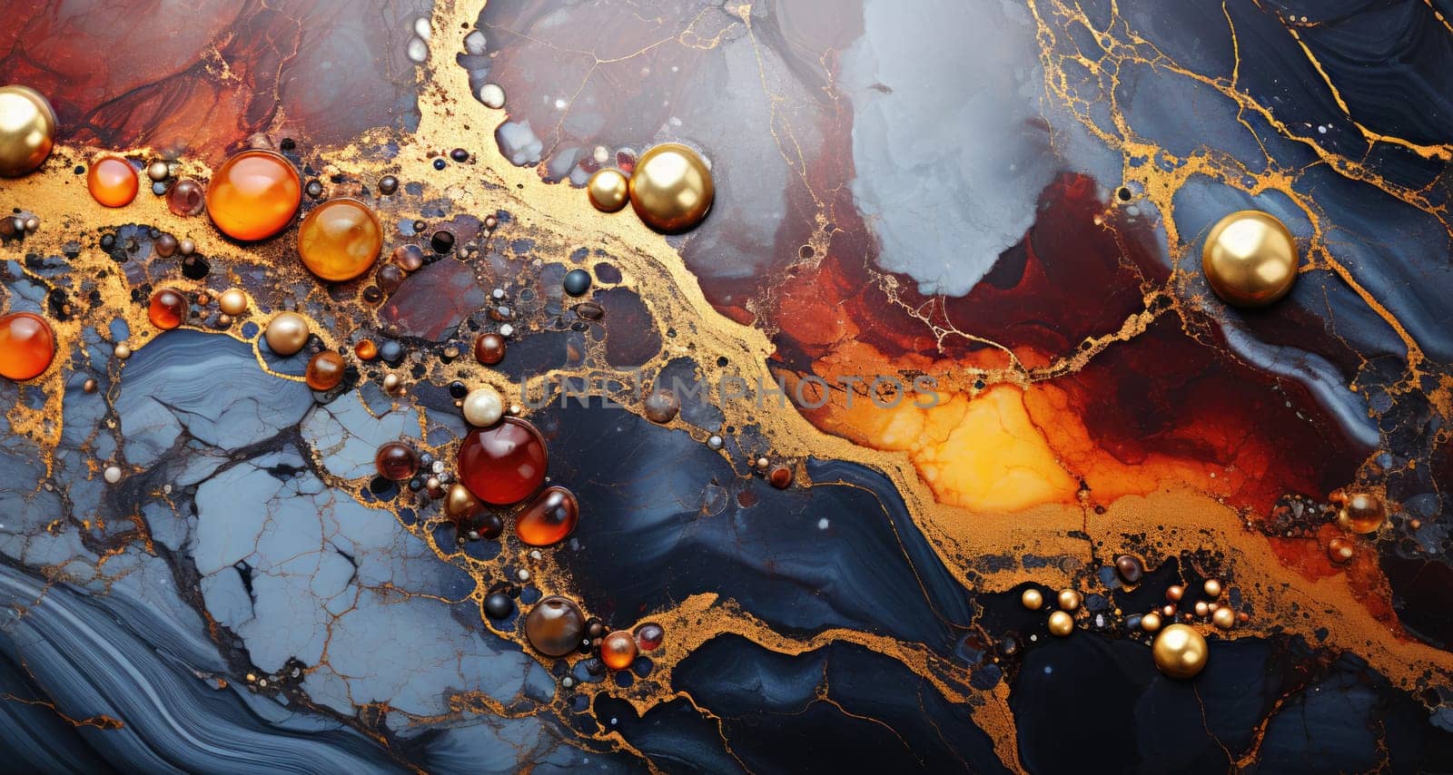 marble texture stone paint wallpaper background, ai