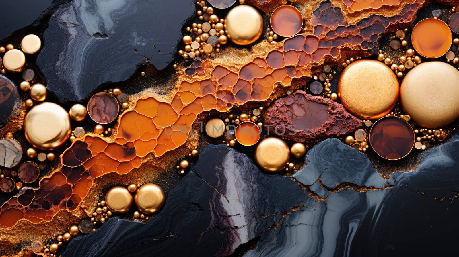 marble texture stone paint wallpaper background, ai