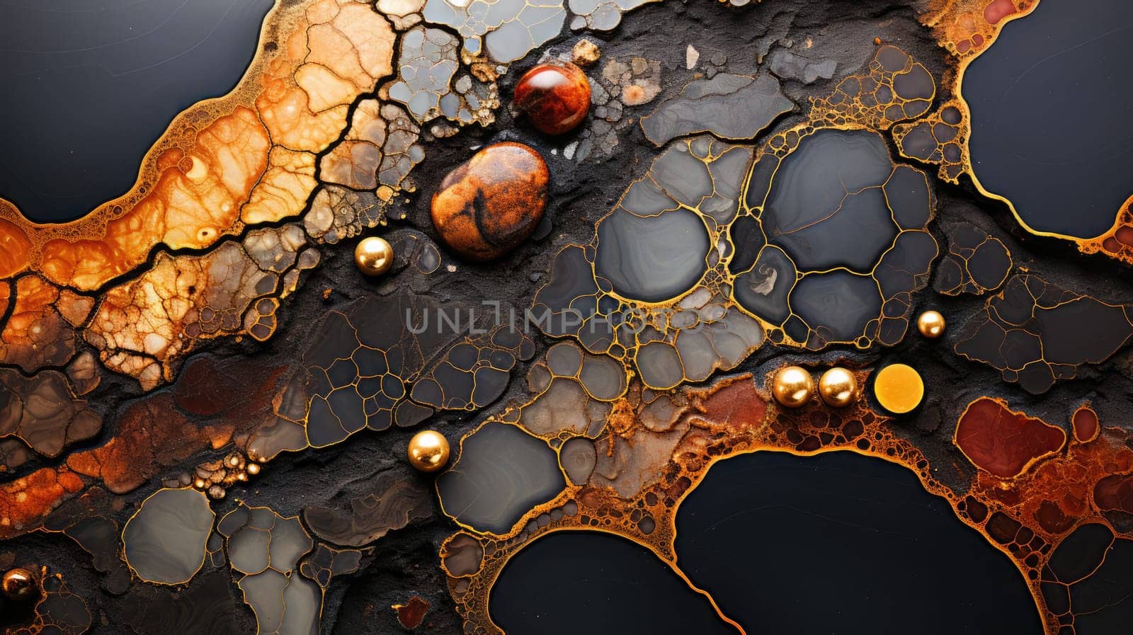 marble texture stone paint wallpaper background, ai