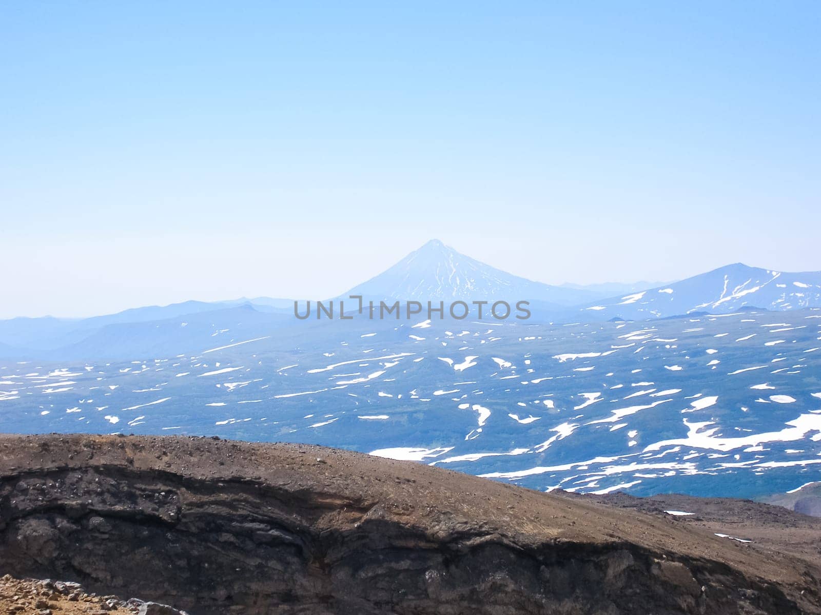 Nature of Kamchatka. Landscapes and magnificent views of the Kamchatka Peninsula.