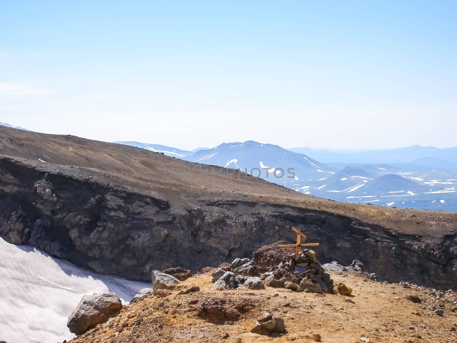 Nature of Kamchatka. Landscapes and magnificent views of the Kamchatka Peninsula.