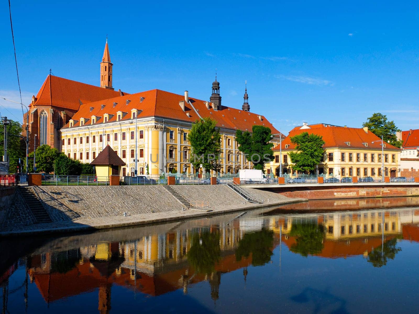 Faculty of Philology at the University of Wroclaw. One of the oldest public universities in Central and Eastern Europe