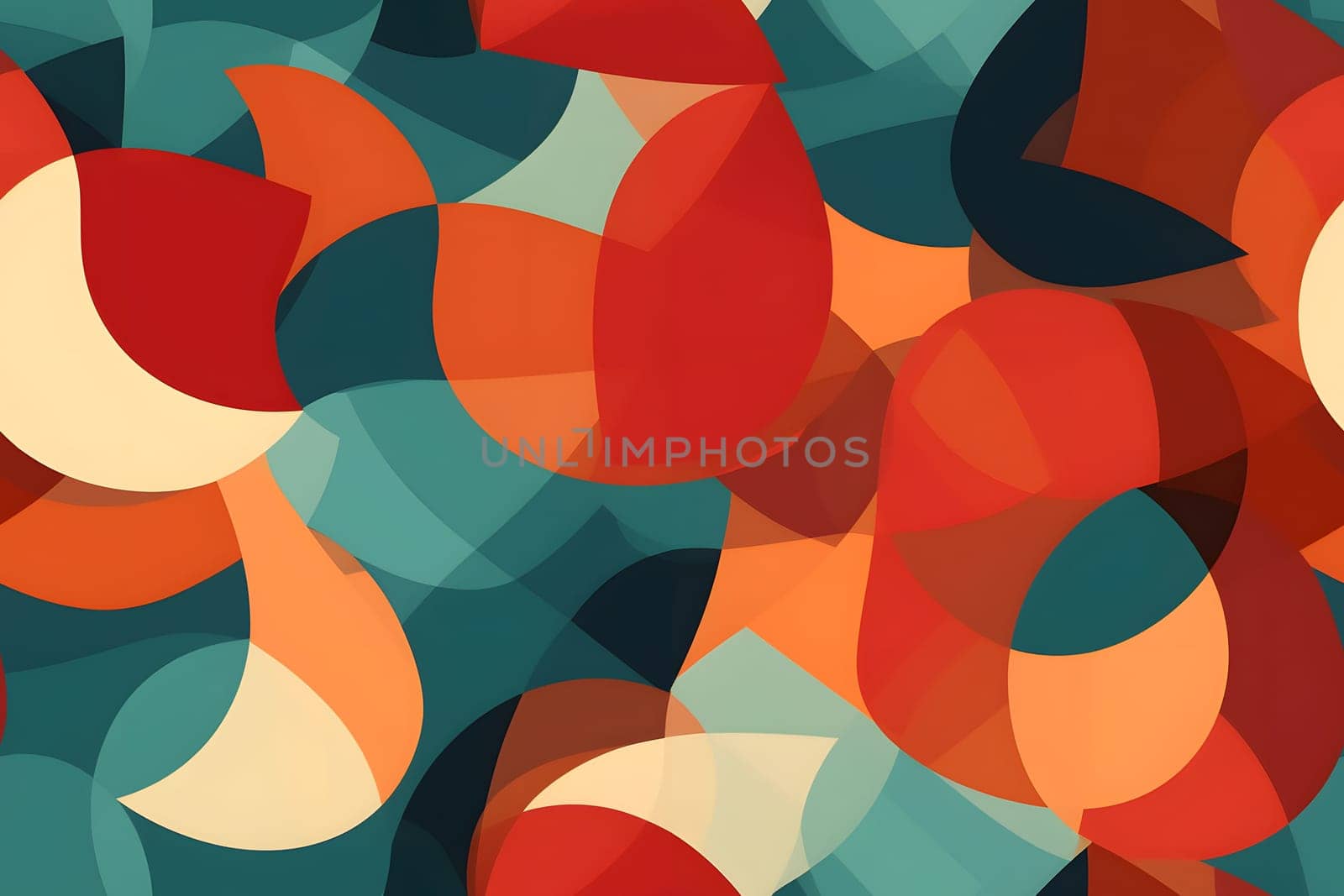 A cool seamless abstract doodle pattern inspired by 00s. Neural network generated in May 2023. Not based on any actual scene or pattern.