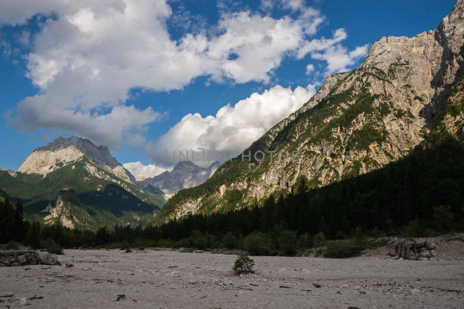 Zadnja Trenta Valley in Slovenia
