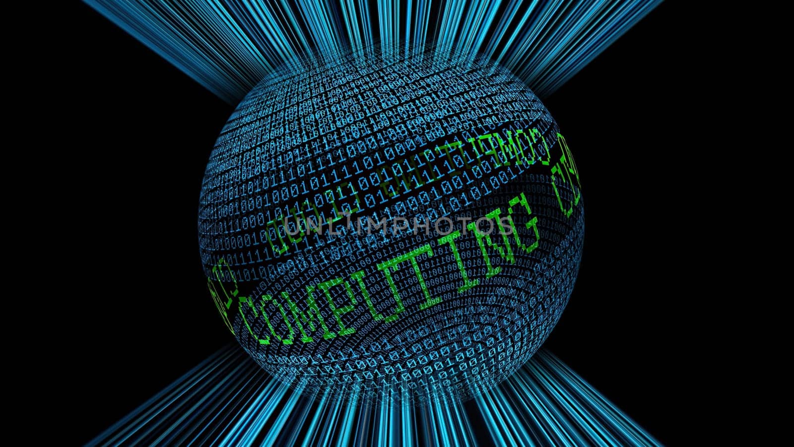 Cloud computing binary data sphere,Cloud computing binary data sphere