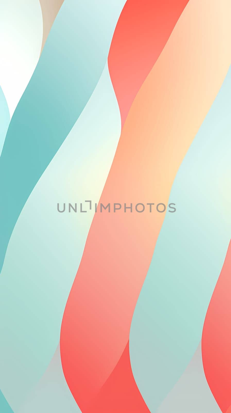 Soft pastel vertical background with ripple pattern bring to mind relaxation, calm and sweetness, perfect for presentations, social media, wallpaper, print and craft, greeting card and gift wrapping.