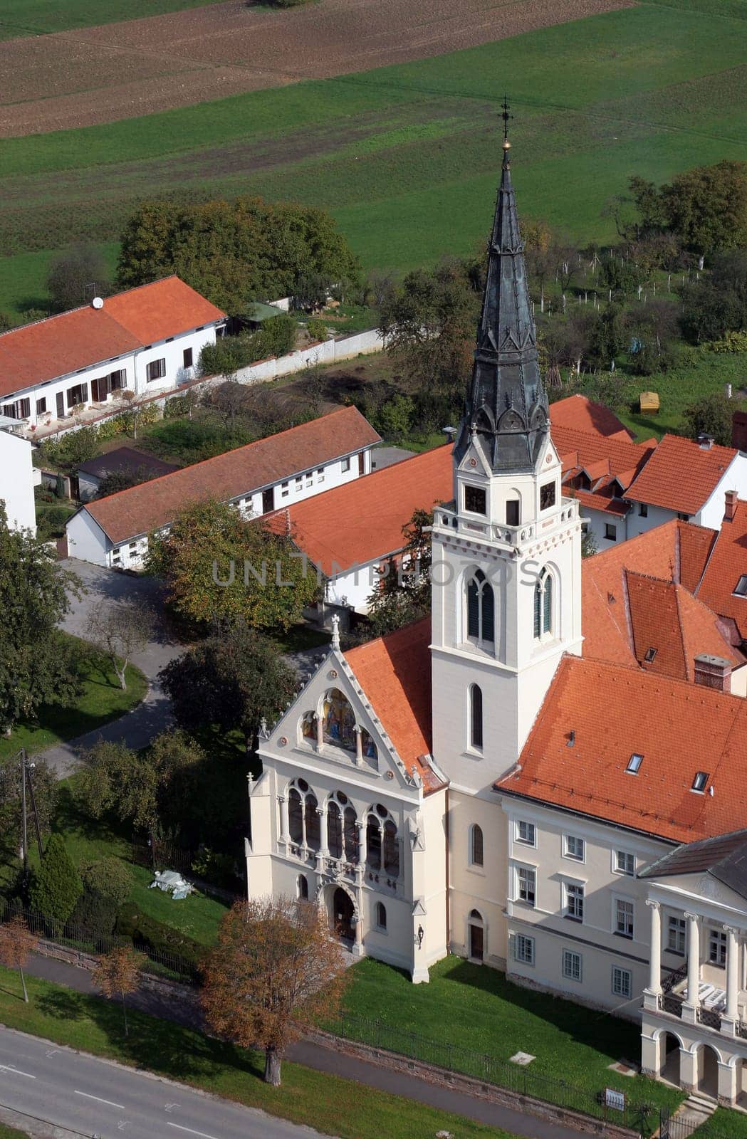 Greek Catholic Cathedral of the Holy Trinity in Krizevci, Croatia