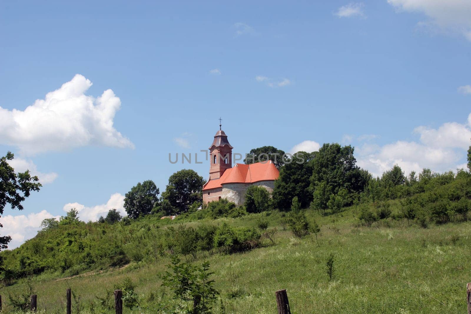 Parish Church of St. Catherine of Alexandria in Divusa, Croatia