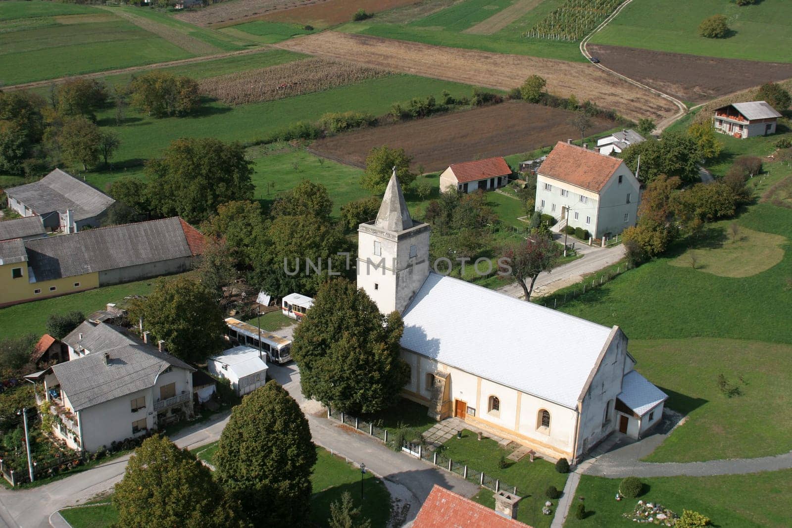 Parish Church of the Assumption of the Virgin Mary in Gornja Rijeka, Croatia