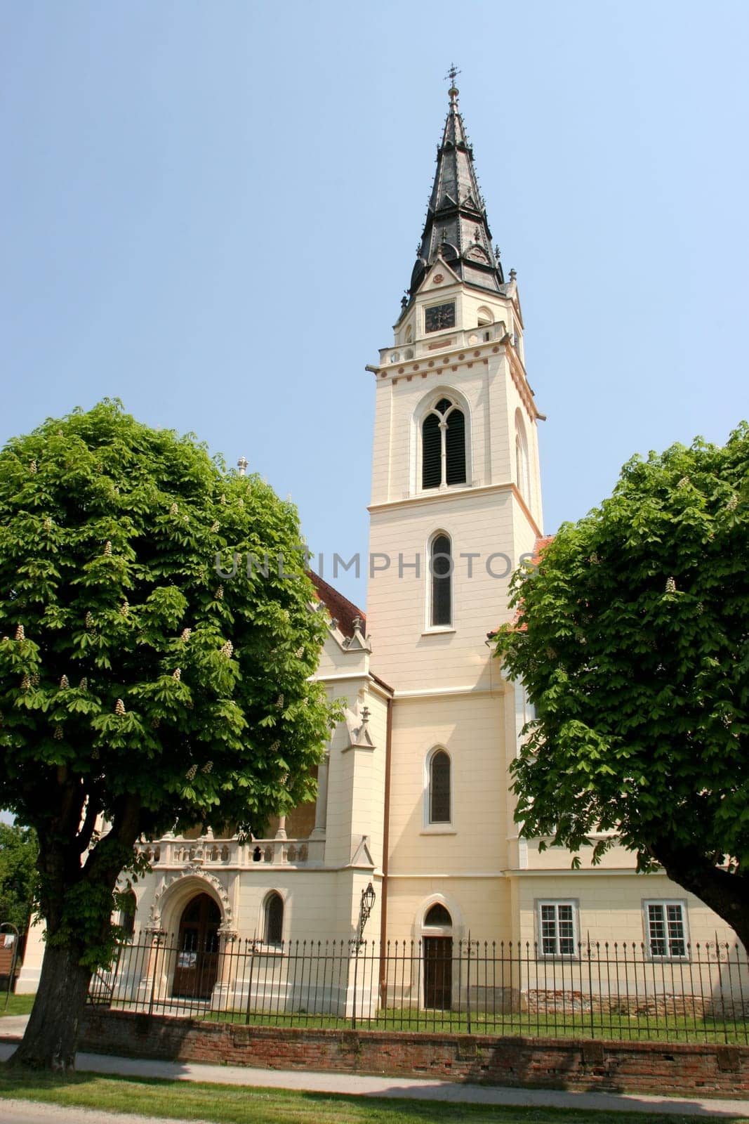 Greek Catholic Cathedral of the Holy Trinity in Krizevci, Croatia