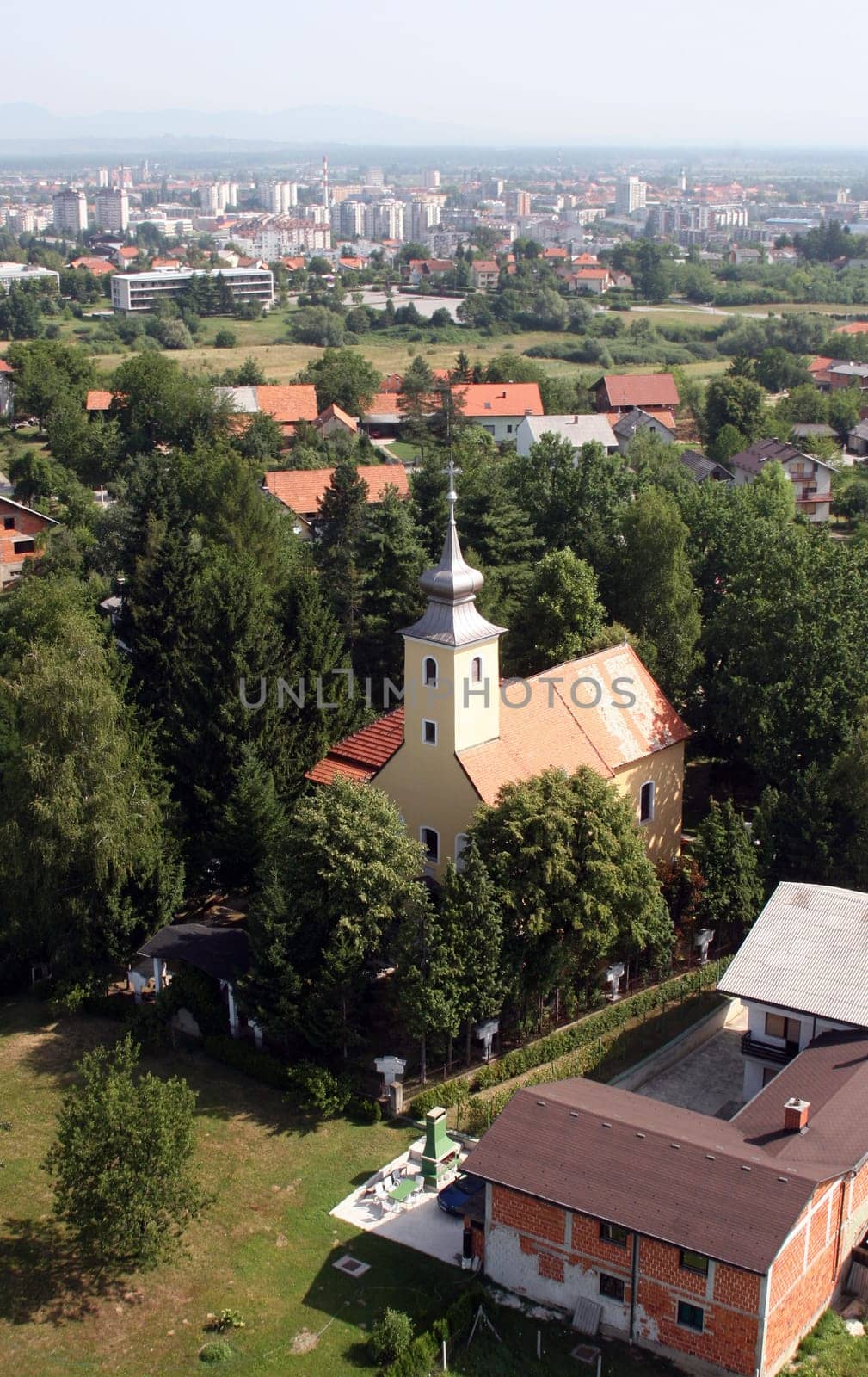Parish Church of St. Francis Xavier in Svarca, Karlovac, Croatia