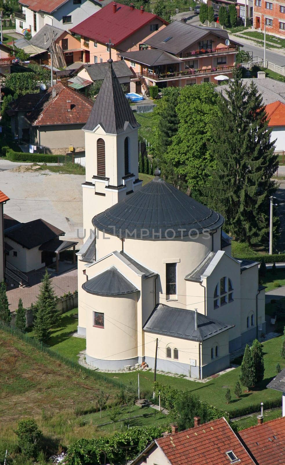 Parish church of the St. George in Durmanec, Zagorje region, Croatia