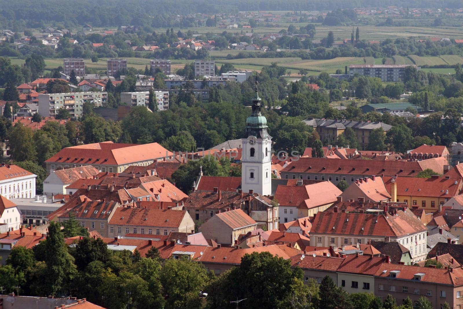 Parish Church of the Holy Trinity in Karlovac, Croatia