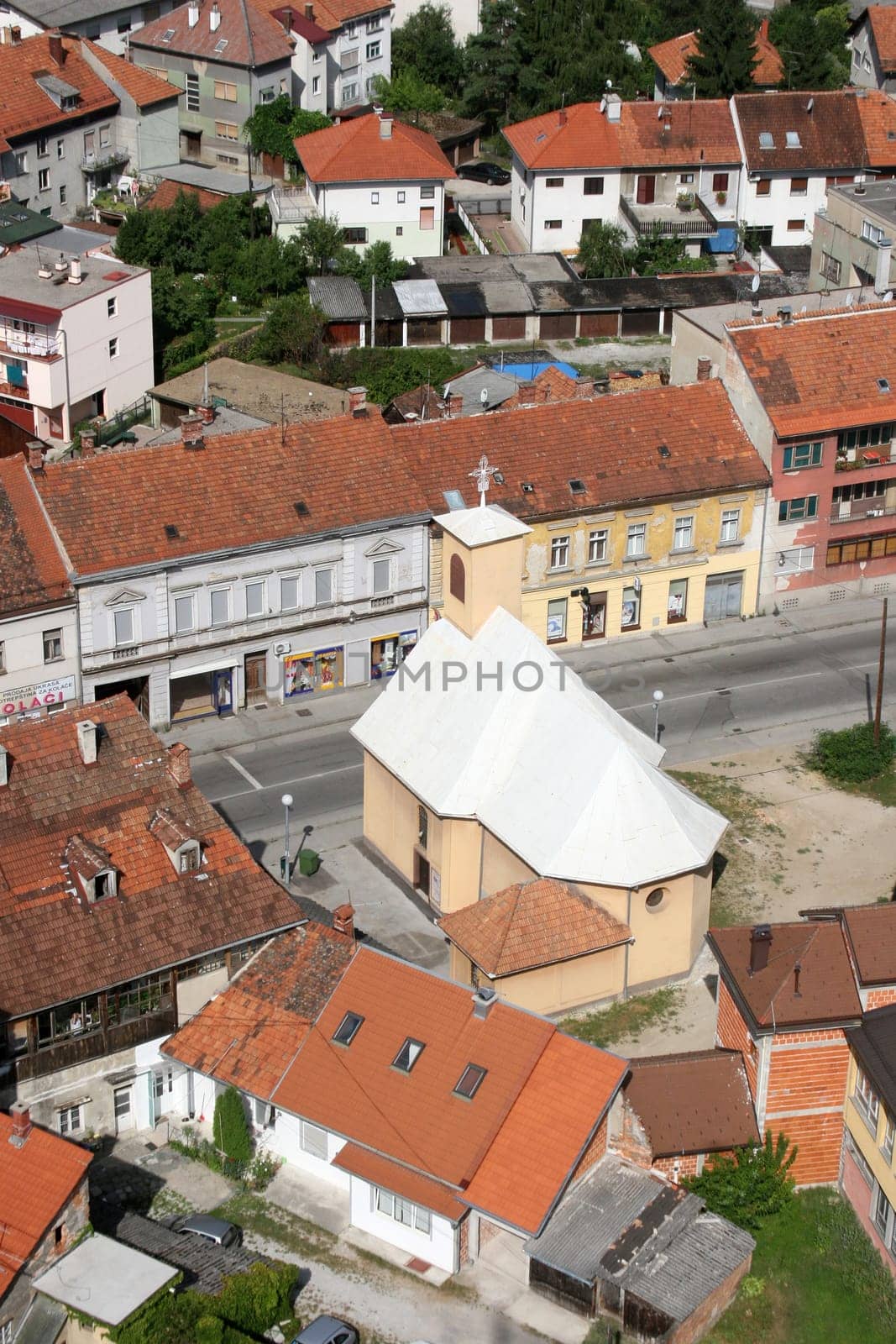 Parish Church of the Holy Three Kings in Karlovac, Croatia