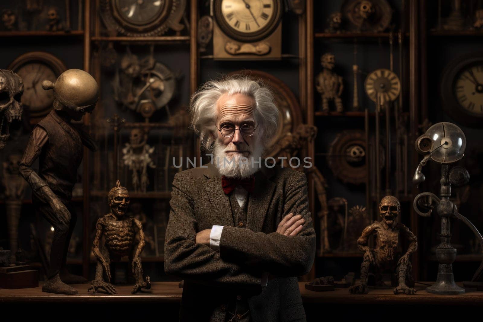 Old psychoanalyst. Mental support health. Generate Ai