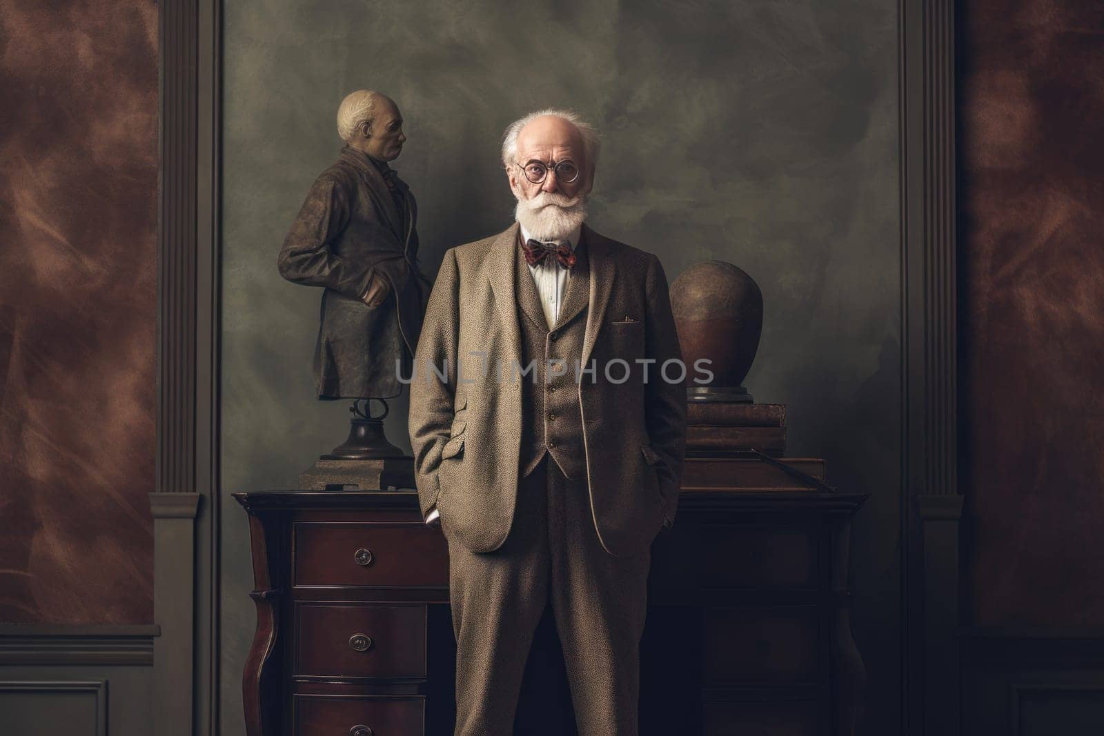 Experienced Old psychoanalyst. Mental support health. Generate Ai