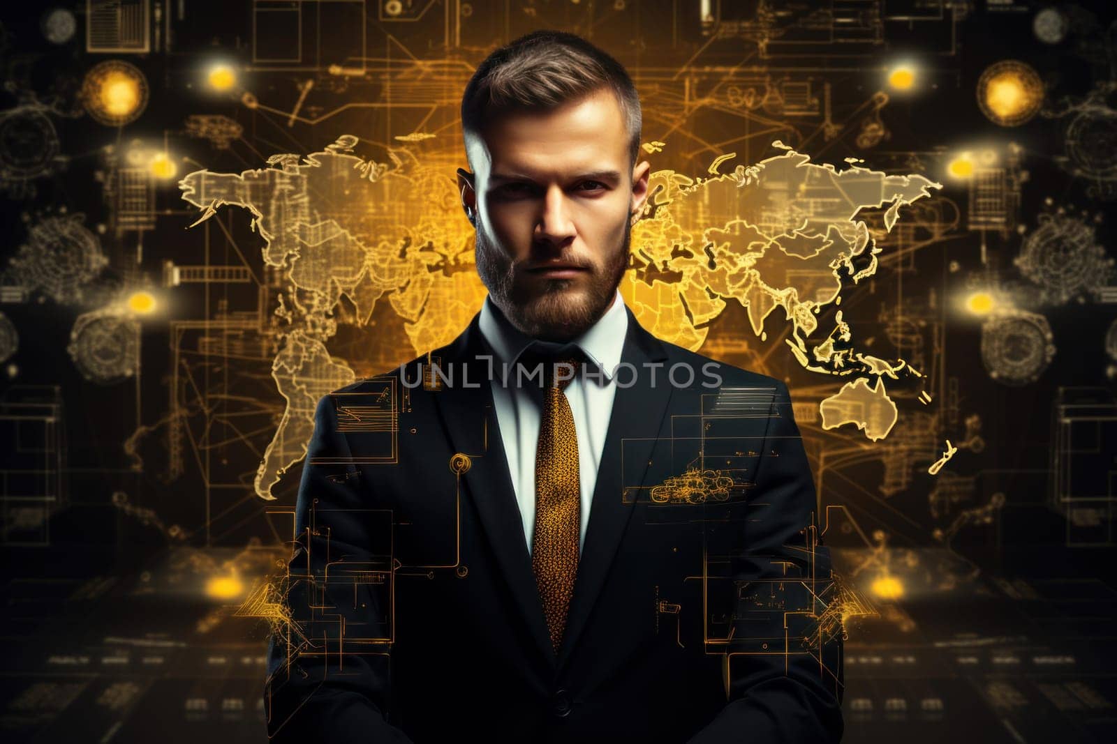 Operation manager. People ceo service. Generate Ai