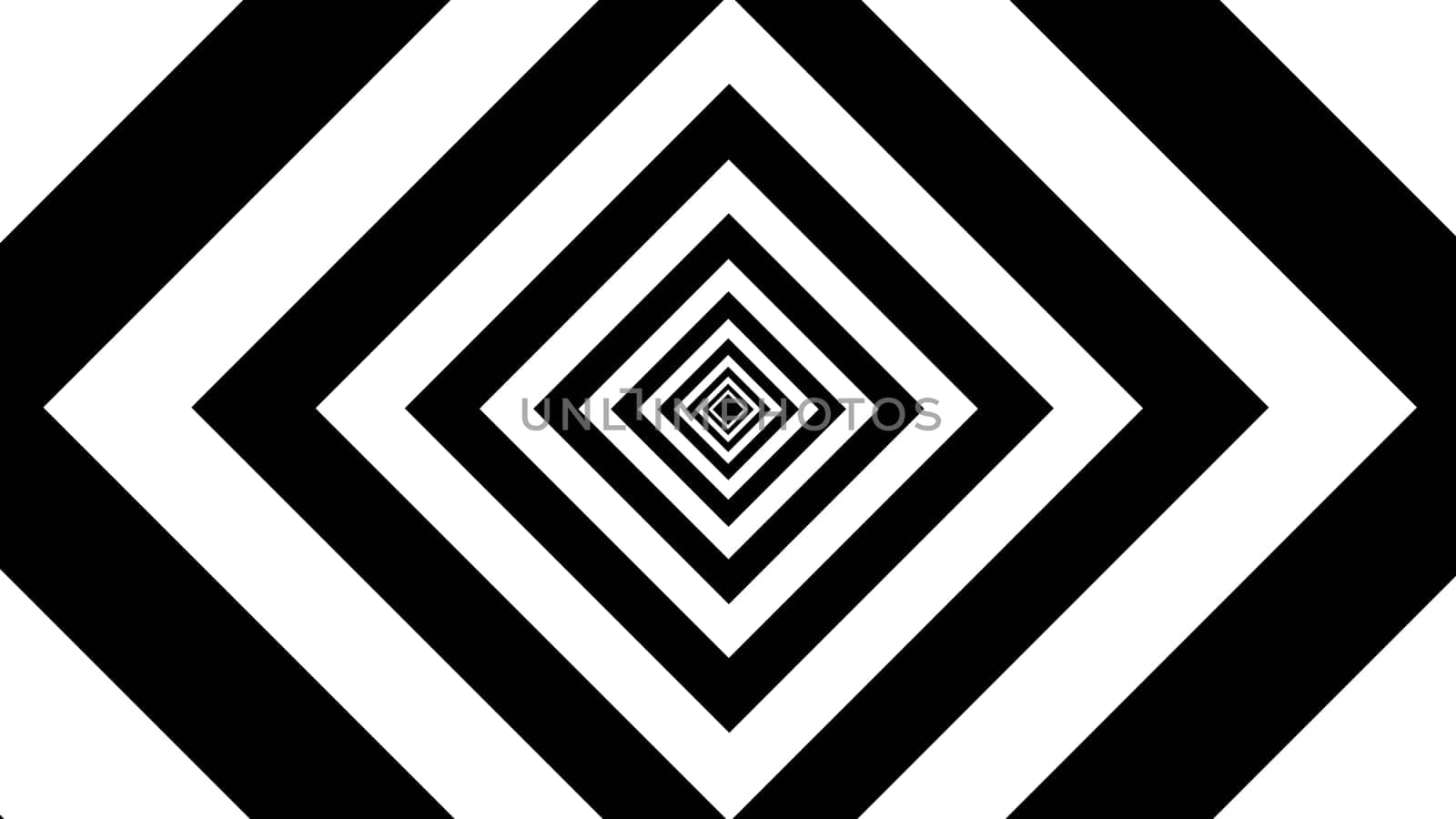 Abstract black strokes. Computer generated 3d render