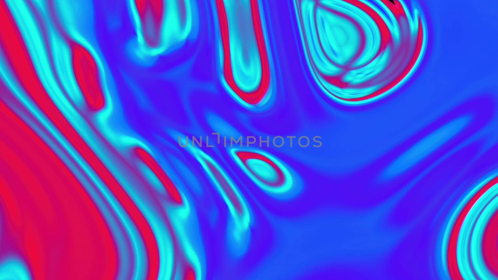 Liquid colorful background. Computer generated 3d render