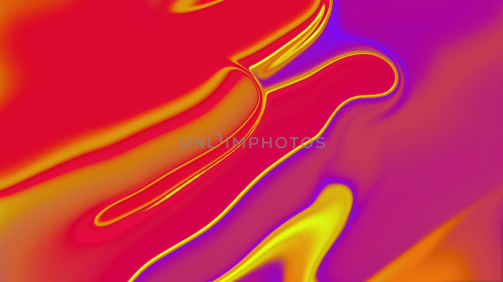 Liquid colorful background. Computer generated 3d render