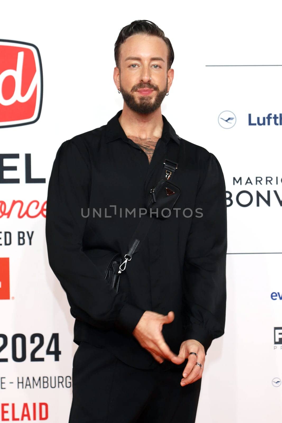 Dejan Garz, Channel Aid Live in Concert by JBL at Elbphilharmonie on January 12, 2024 in Hamburg
