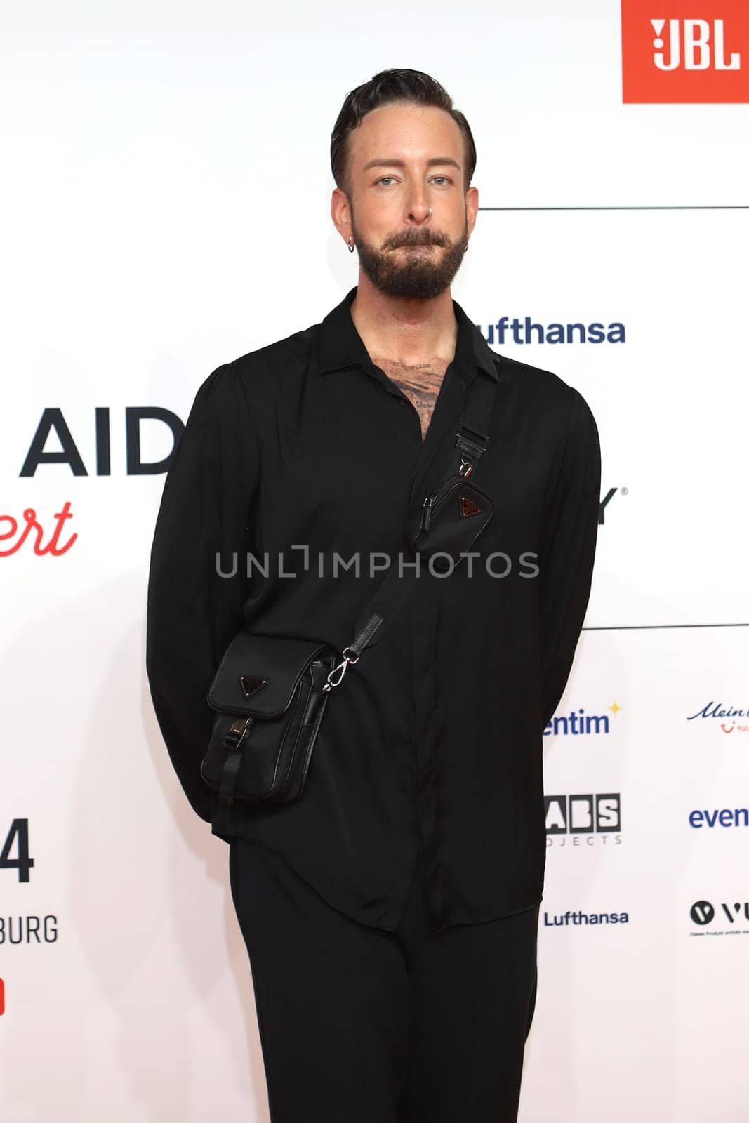 Dejan Garz, Channel Aid Live in Concert by JBL at Elbphilharmonie on January 12, 2024 in Hamburg