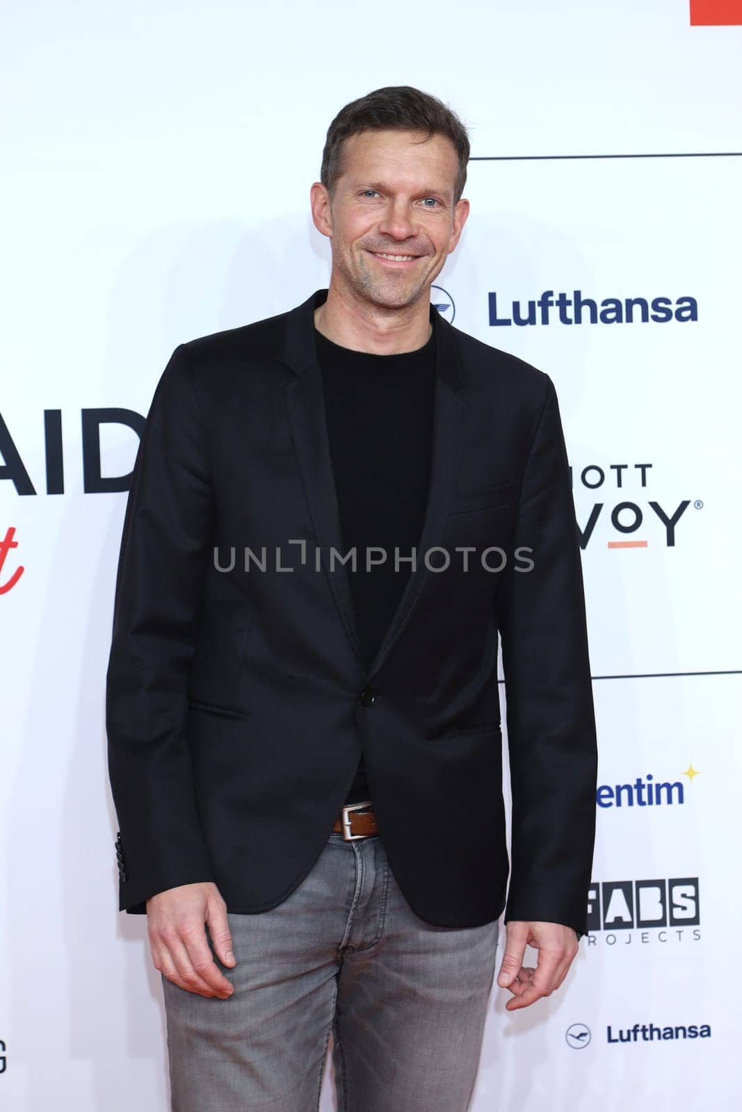 Jens Ritter, Channel Aid Live in Concert by JBL at Elbphilharmonie on January 12, 2024 in Hamburg