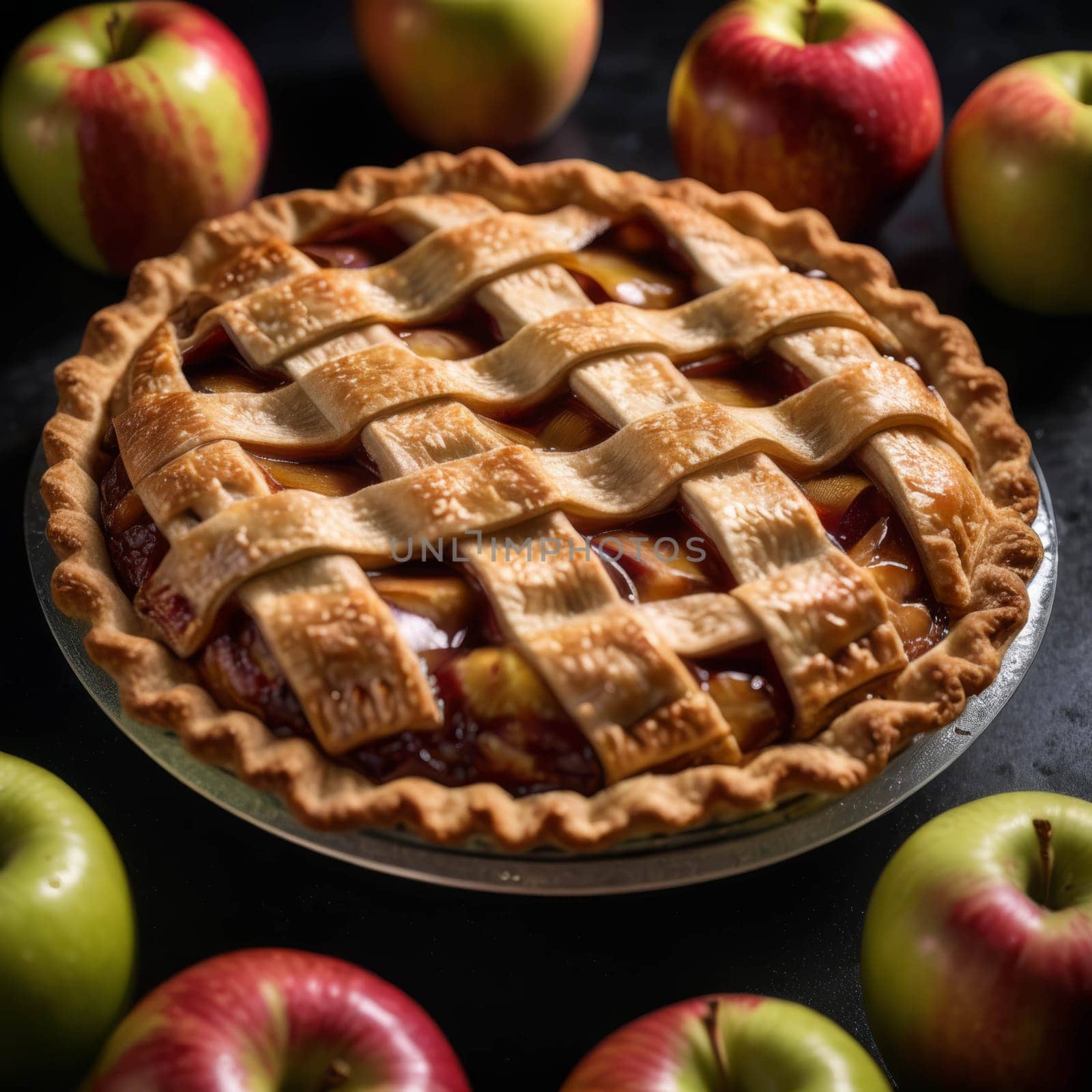 Delicious apple pie
