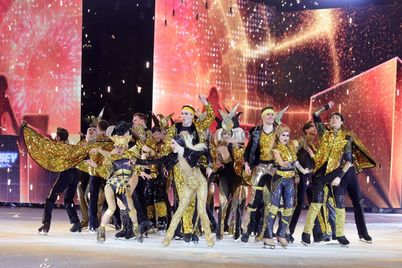 Impressions from the show,Premiere Holiday on Ice,NO LIMITS,Barclay Cards Arena Hamburg,08.02.2024