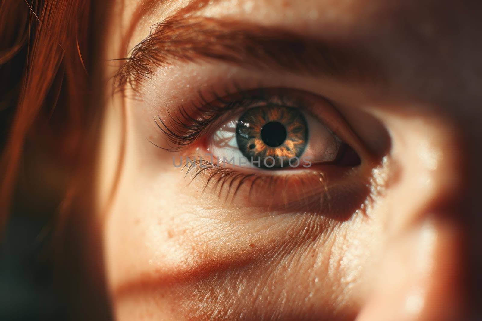 Person looking camera. Casual male. Generate Ai