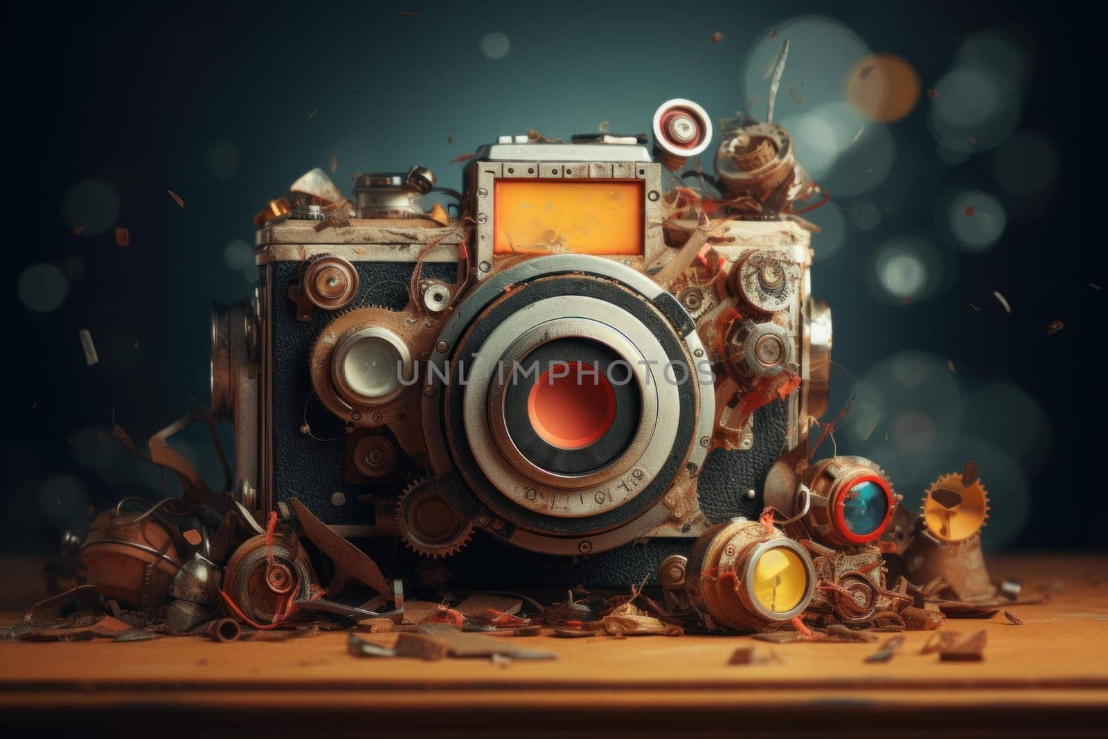 Advanced Photo camera. Instant studio shooting. Generate Ai
