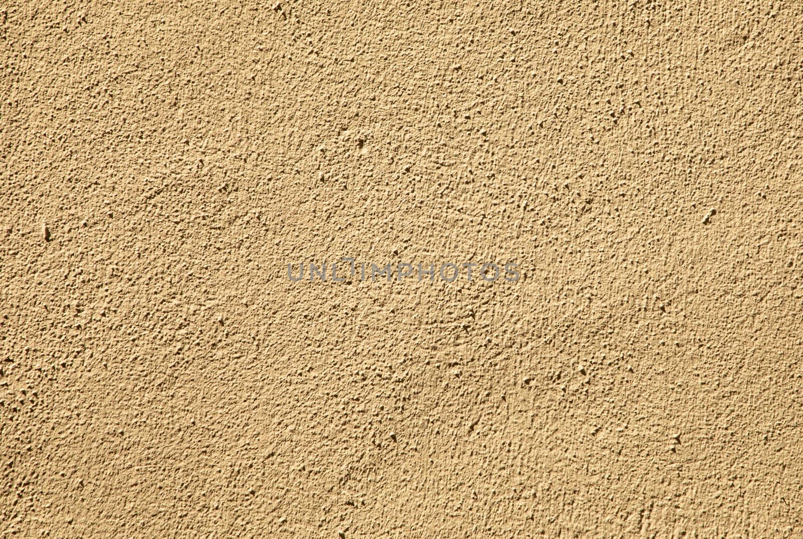 harmonic background of orange painted house wall