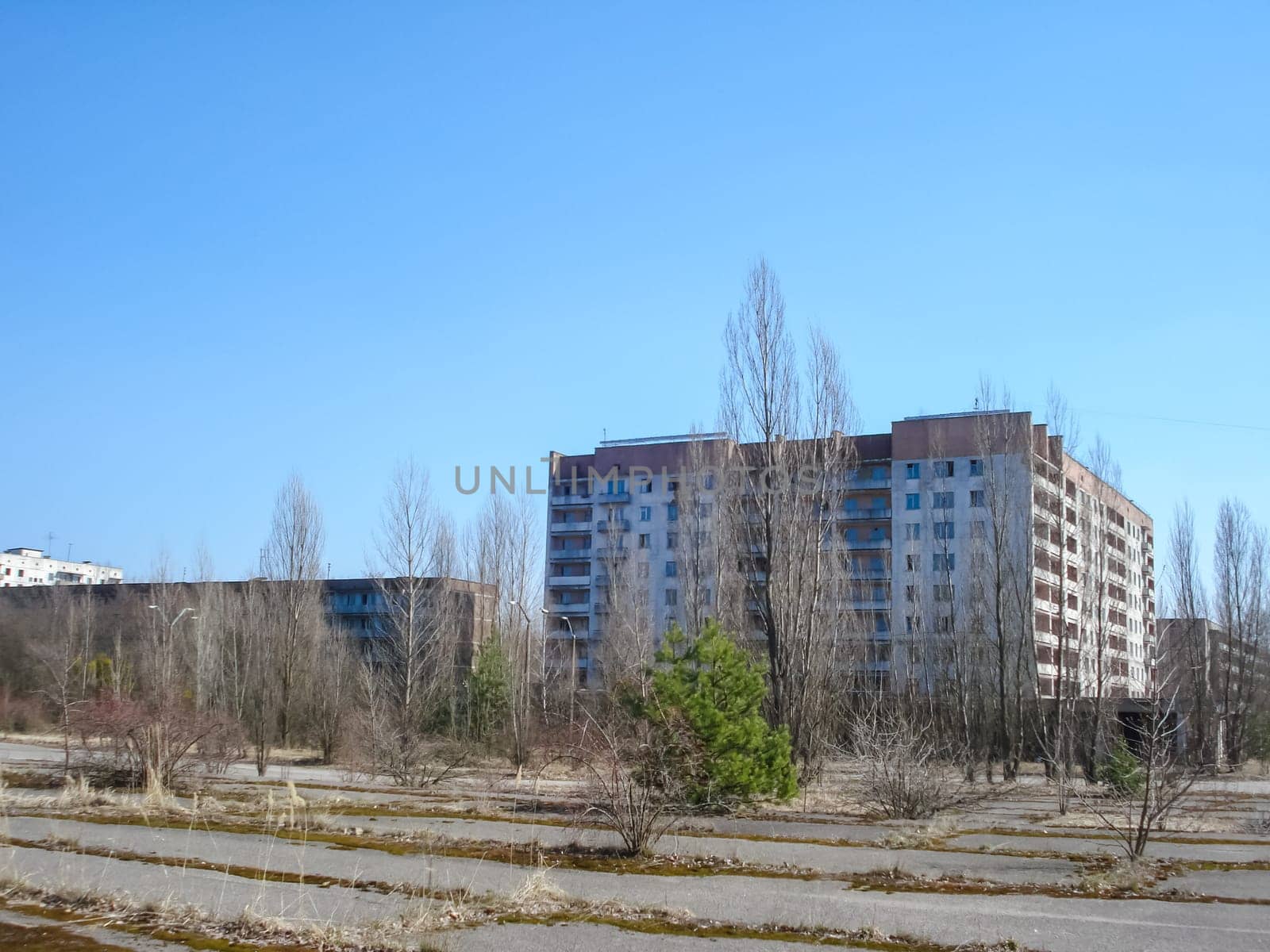 Abandoned area in Pripyat, Abandoned buildings and objects as a result of the Chernobyl nuclear accident