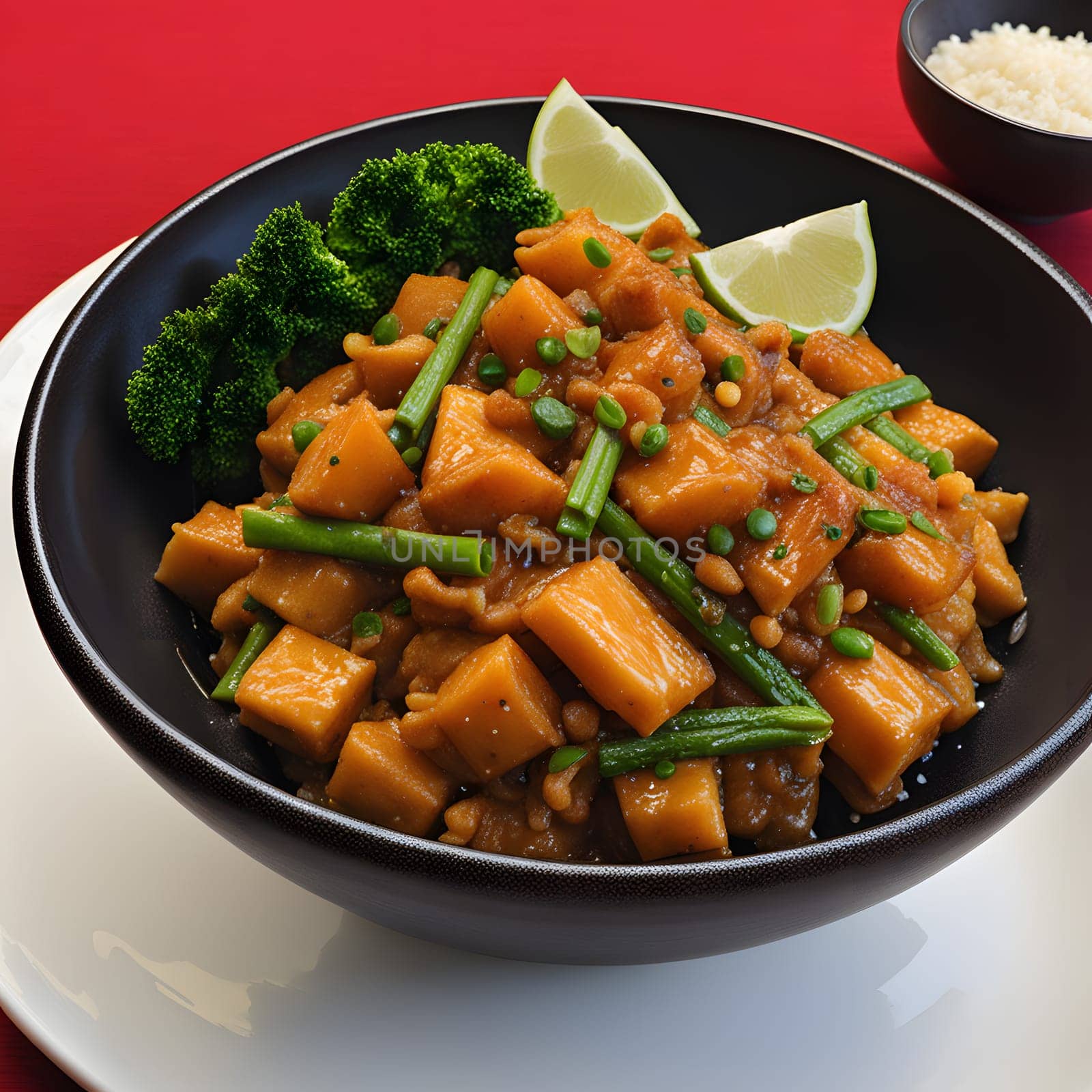 chinese lifestyle with food and persons