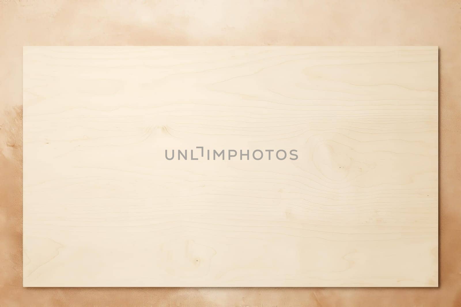Uniform Plywood mockup background. Floor blank. Generate Ai