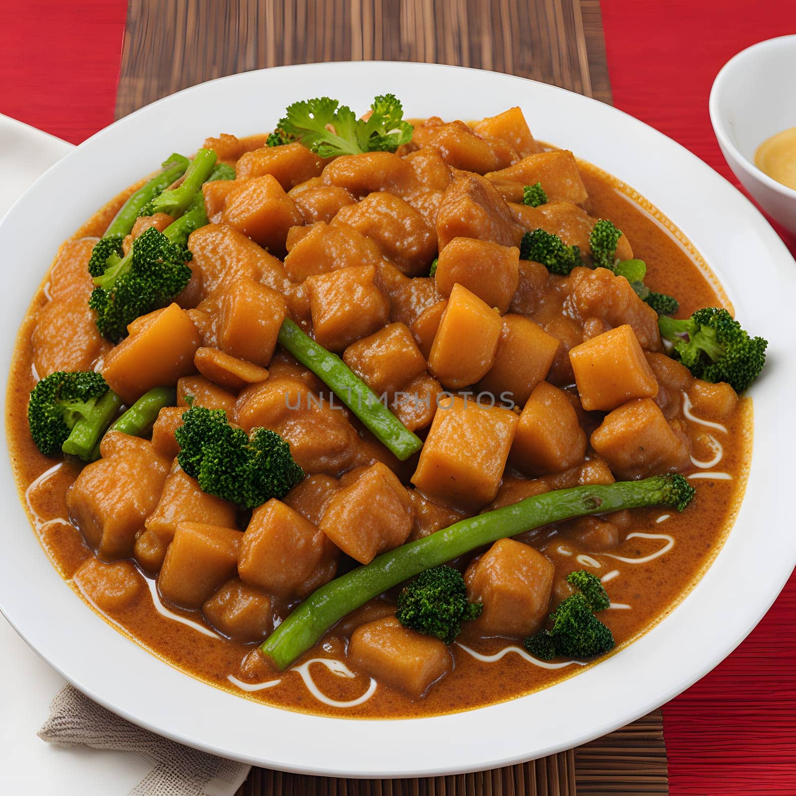 chinese lifestyle with food and persons