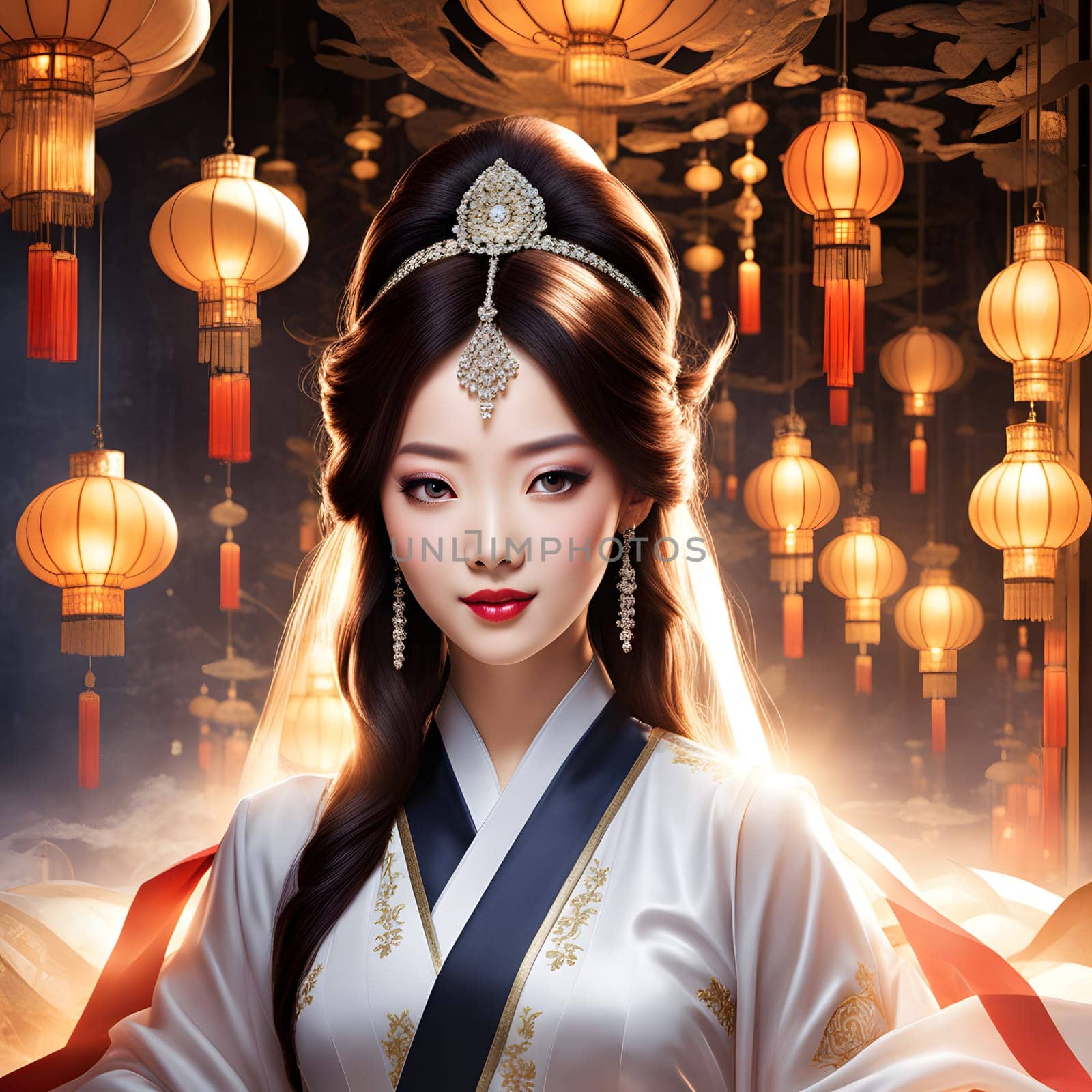 chinese lifestyle with food and persons