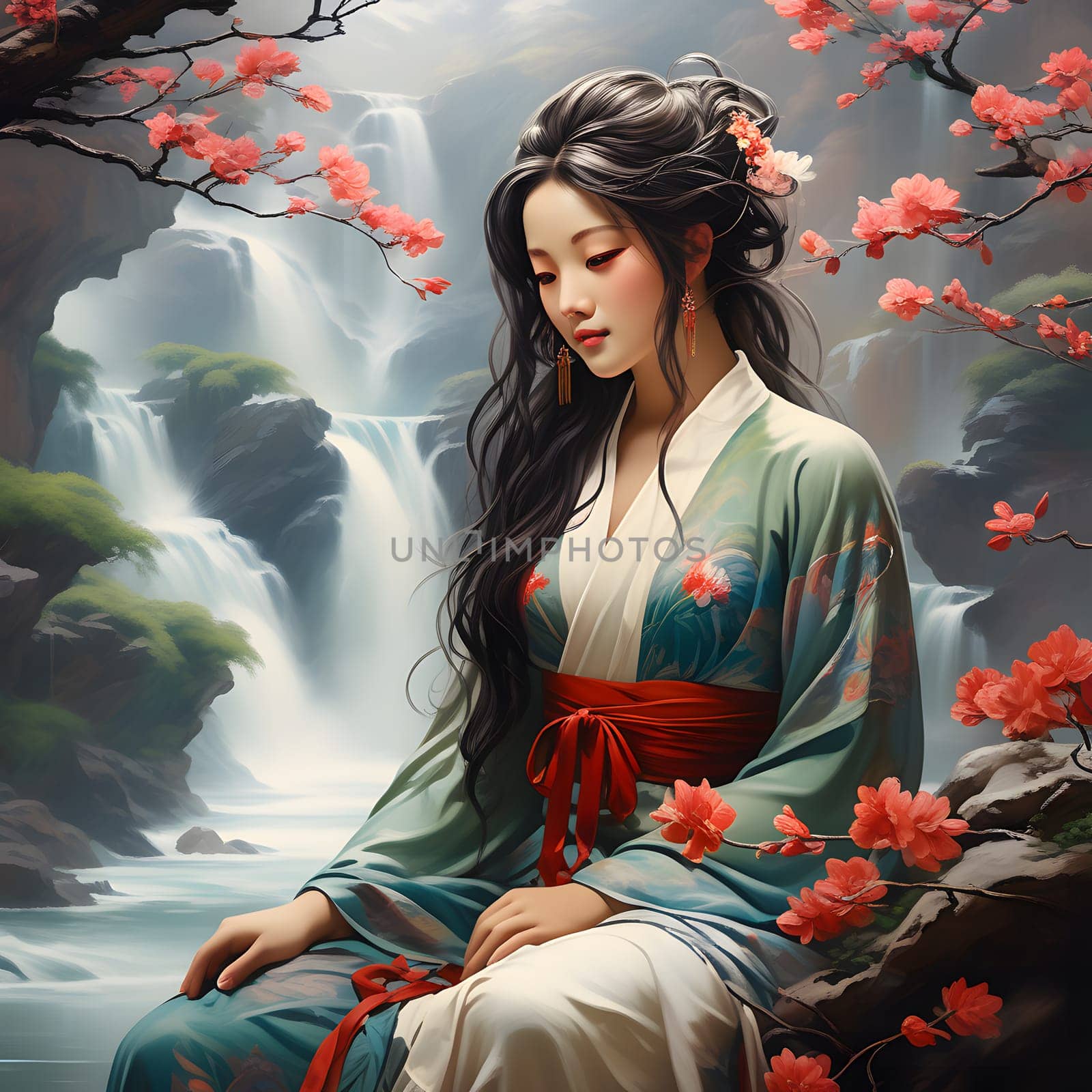 chinese lifestyle with food and persons