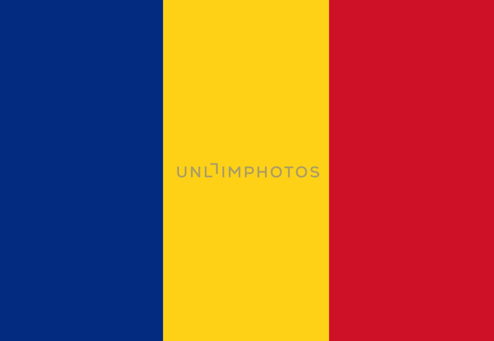 Flag of Romania. Romanian flag. National Romanian symbol. Romanian national flag. European country. National symbol